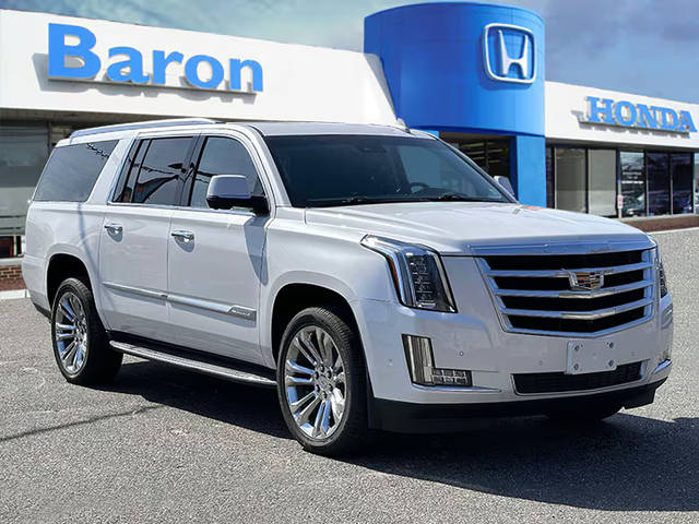 2020 Cadillac Escalade ESV Luxury 4WD photo