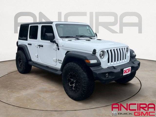 2020 Jeep Wrangler Unlimited Sport S 4WD photo
