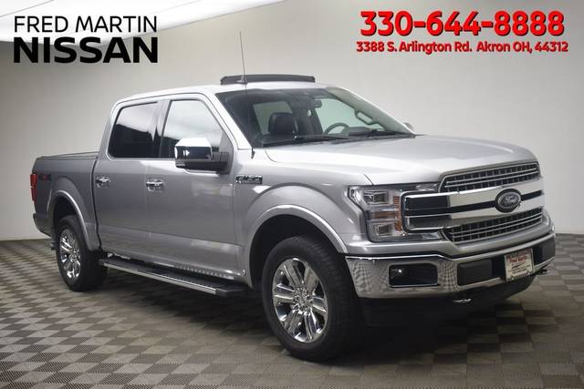 2020 Ford F-150 LARIAT 4WD photo