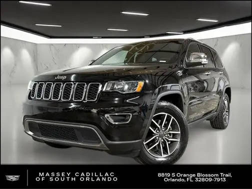 2020 Jeep Grand Cherokee Limited RWD photo