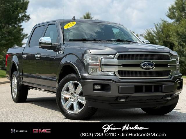 2020 Ford F-150 Platinum 4WD photo