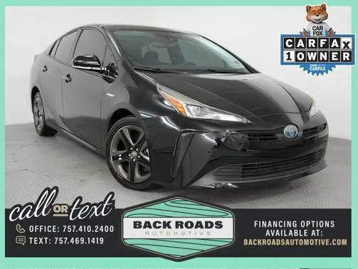 2020 Toyota Prius Limited FWD photo