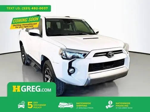 2020 Toyota 4Runner TRD Off Road 4WD photo
