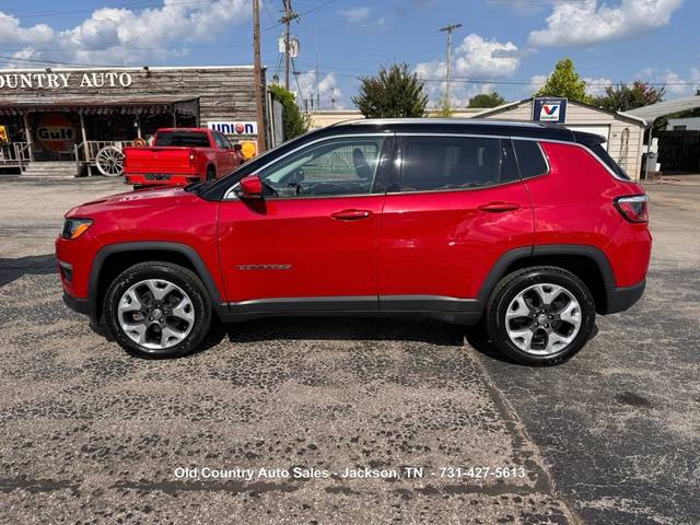 2020 Jeep Compass Limited 4WD photo