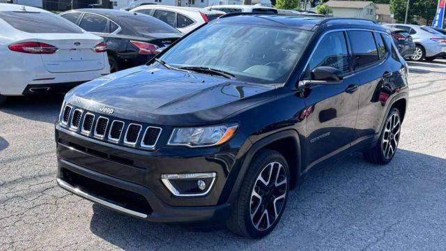 2020 Jeep Compass Limited FWD photo