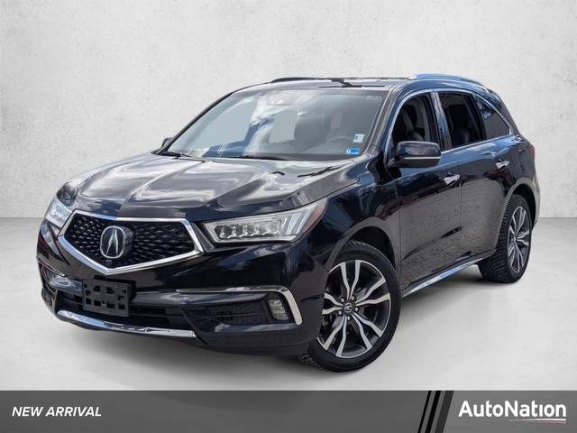 2020 Acura MDX w/Advance Pkg AWD photo