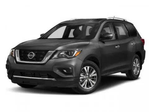 2020 Nissan Pathfinder S FWD photo