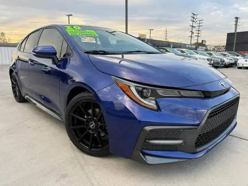2020 Toyota Corolla SE FWD photo