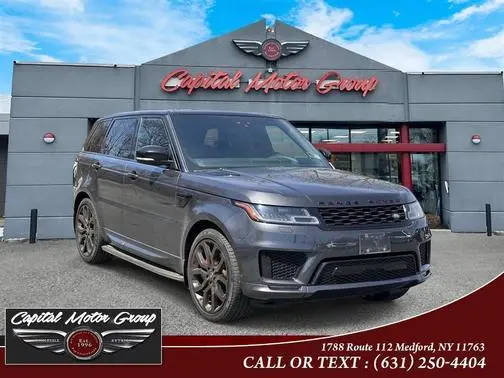 2020 Land Rover Range Rover Sport HSE Dynamic AWD photo