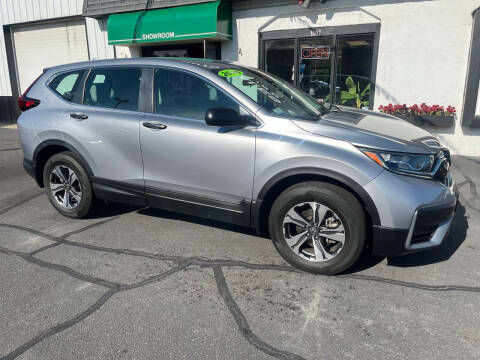 2020 Honda CR-V LX AWD photo