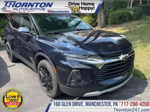 2020 Chevrolet Blazer LT FWD photo