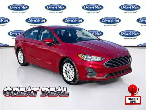 2020 Ford Fusion SE FWD photo