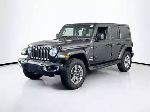 2020 Jeep Wrangler Unlimited Sahara 4WD photo