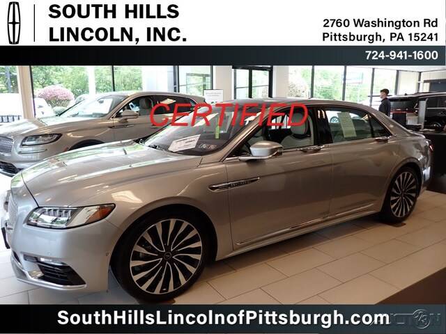 2020 Lincoln Continental Black Label AWD photo