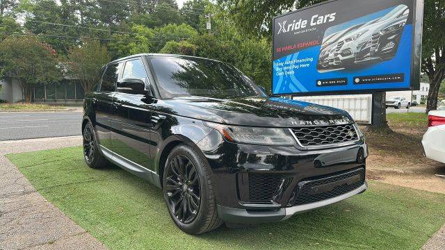 2020 Land Rover Range Rover Sport SE AWD photo