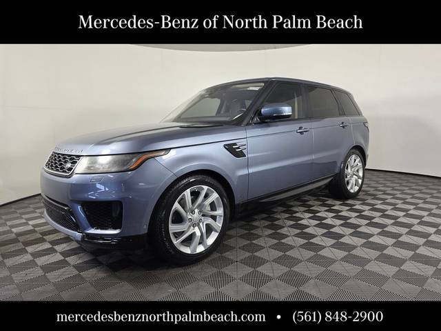 2020 Land Rover Range Rover Sport HSE AWD photo