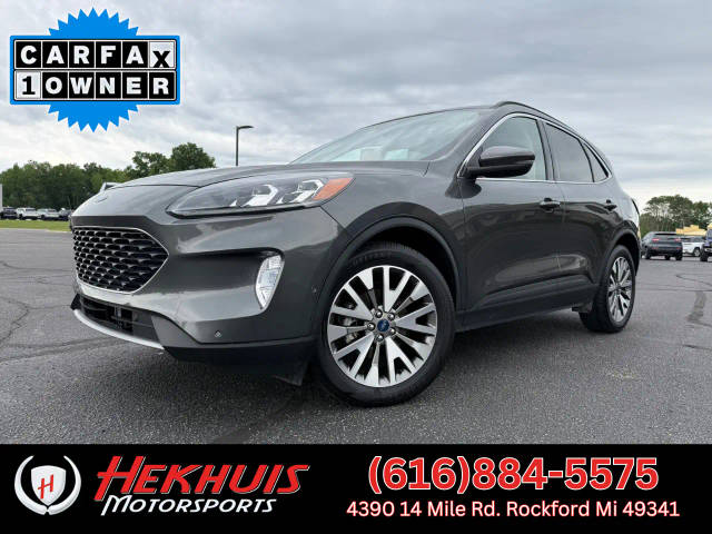 2020 Ford Escape SE AWD photo