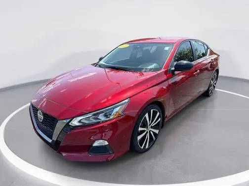2020 Nissan Altima 2.5 SR FWD photo