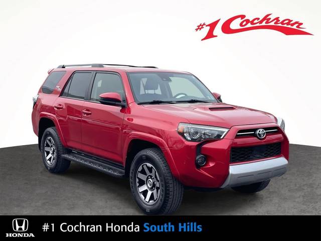 2020 Toyota 4Runner TRD Off Road 4WD photo