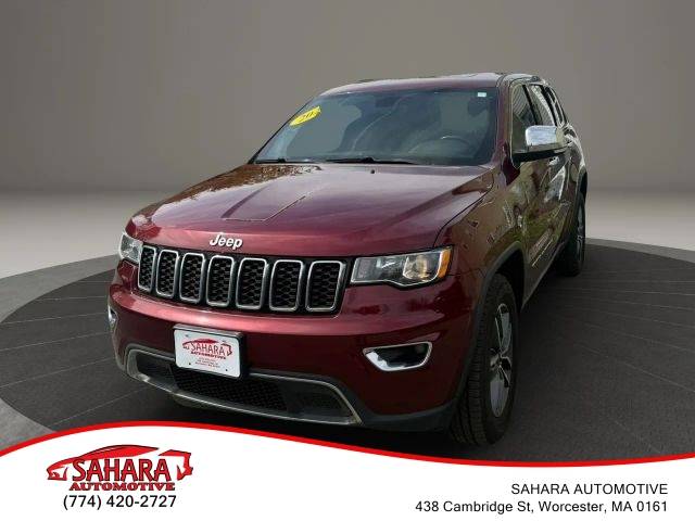 2020 Jeep Grand Cherokee Limited 4WD photo