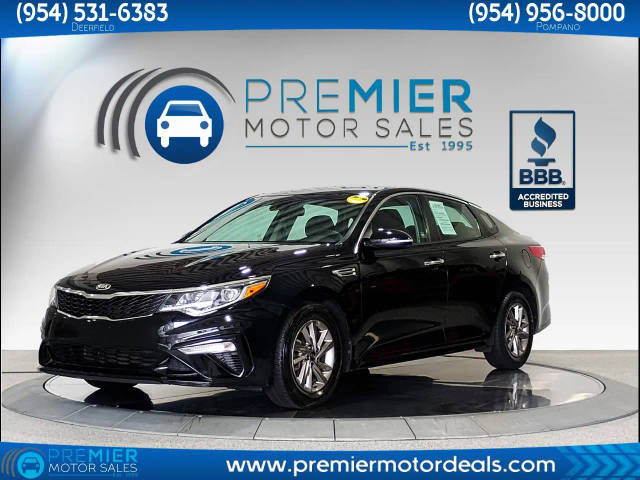 2020 Kia Optima LX FWD photo