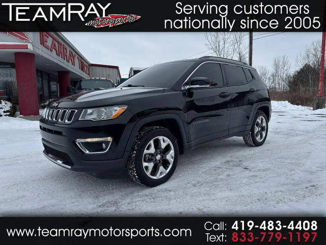 2020 Jeep Compass Limited 4WD photo