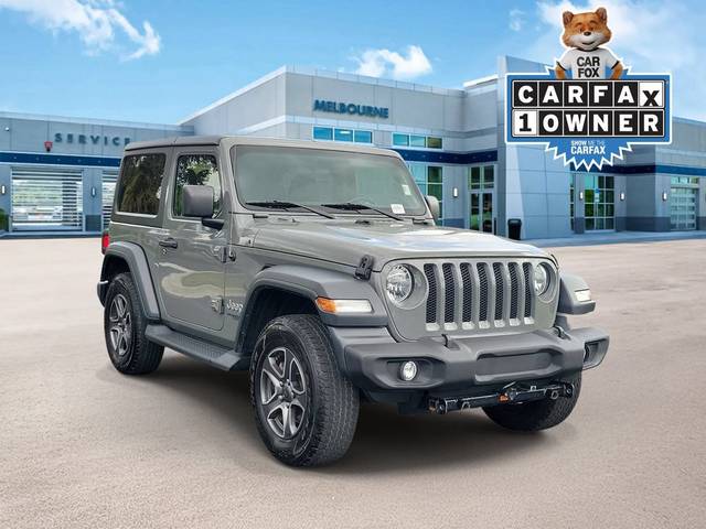 2020 Jeep Wrangler Sport S 4WD photo
