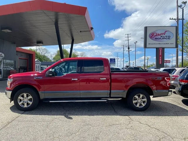 2020 Ford F-150 XLT 4WD photo