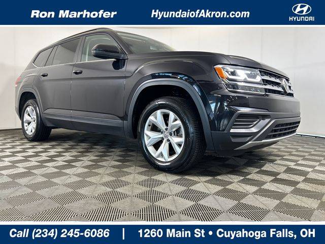 2020 Volkswagen Atlas 3.6L V6 S AWD photo