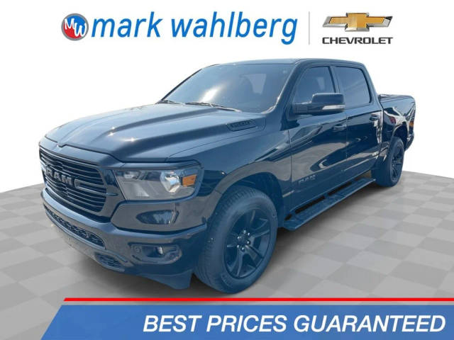 2020 Ram 1500 Big Horn 4WD photo