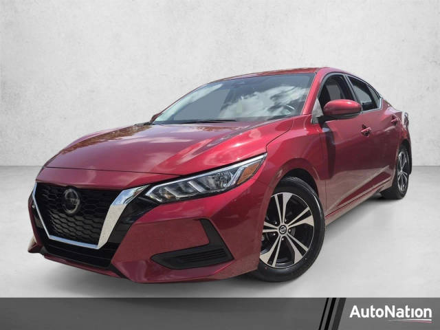 2020 Nissan Sentra SV FWD photo
