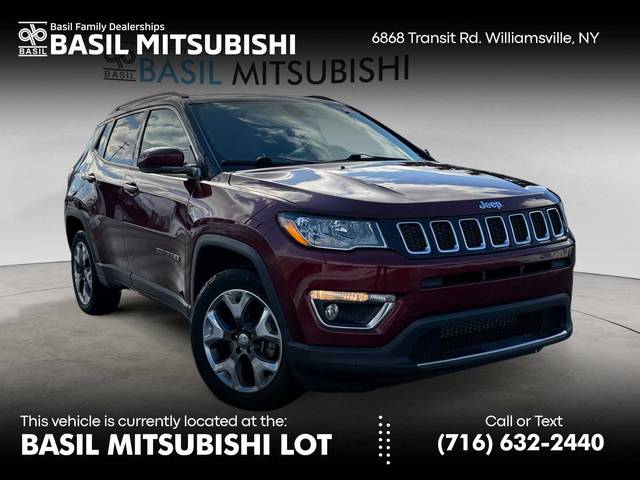 2020 Jeep Compass Limited 4WD photo