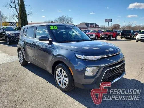 2020 Kia Soul LX FWD photo