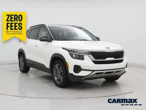 2021 Kia Seltos S FWD photo