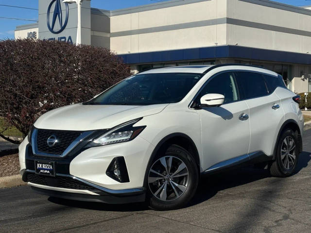 2020 Nissan Murano SV AWD photo