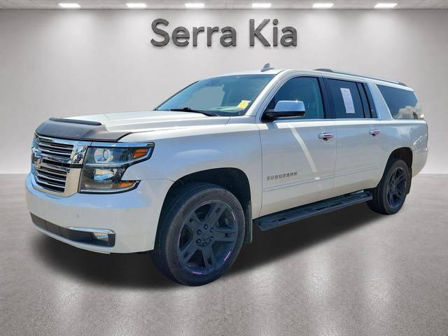 2020 Chevrolet Suburban Premier RWD photo