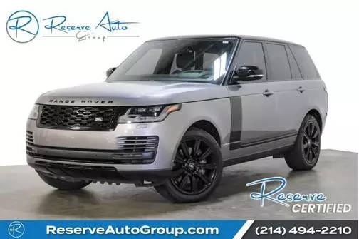 2020 Land Rover Range Rover HSE 4WD photo