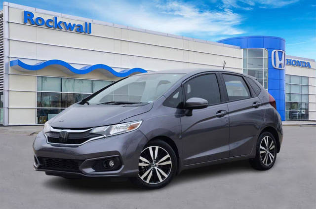 2020 Honda Fit EX FWD photo