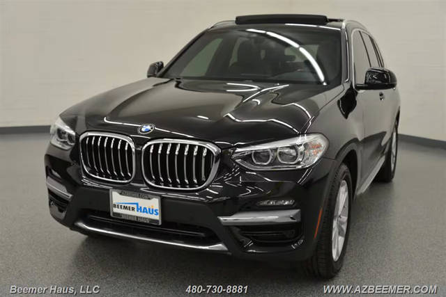 2020 BMW X3 xDrive30i AWD photo