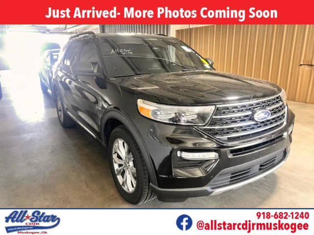 2020 Ford Explorer XLT 4WD photo
