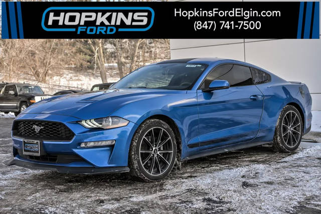 2020 Ford Mustang EcoBoost Premium RWD photo