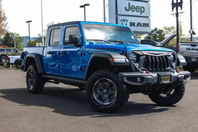 2020 Jeep Gladiator Rubicon 4WD photo