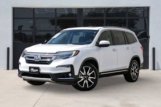 2020 Honda Pilot Elite AWD photo