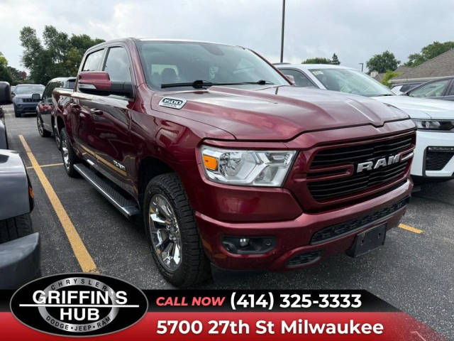 2020 Ram 1500 Big Horn 4WD photo
