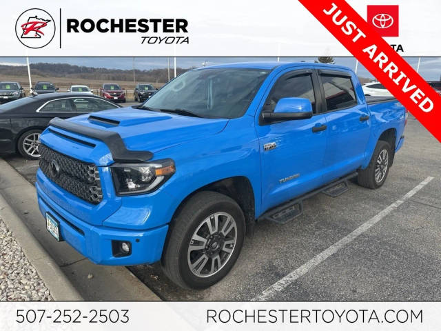 2020 Toyota Tundra SR5 4WD photo