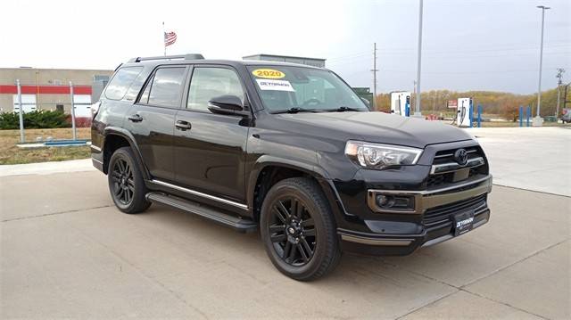 2020 Toyota 4Runner Nightshade 4WD photo