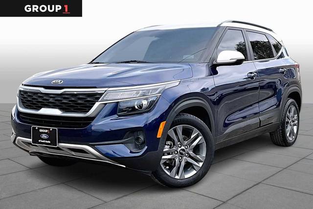 2021 Kia Seltos S FWD photo