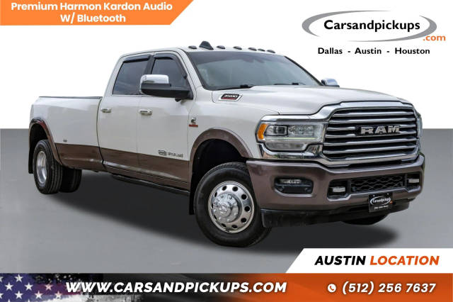 2020 Ram 3500 Longhorn 4WD photo