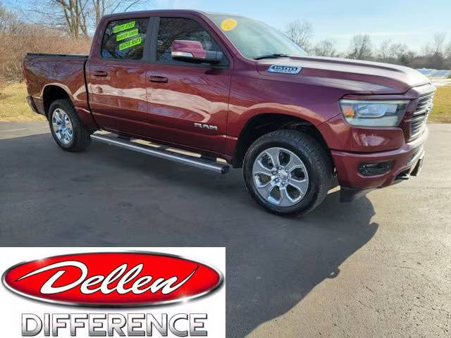 2020 Ram 1500 Big Horn 4WD photo