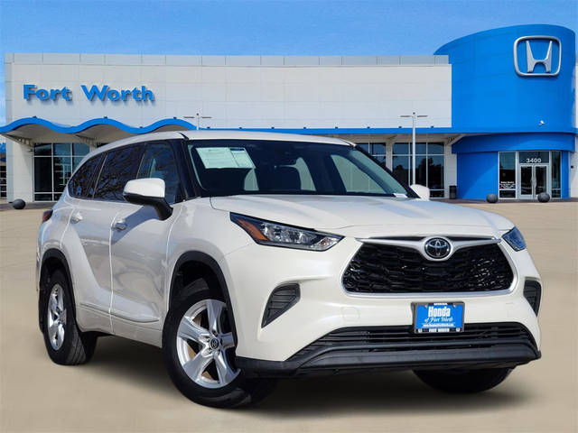 2020 Toyota Highlander L AWD photo